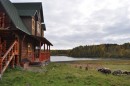 Карелия.  Рыбалка и охота.База отдыха хутор«Микли-Ольгино»